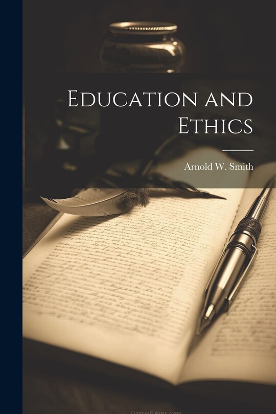 Couverture_Education and Ethics