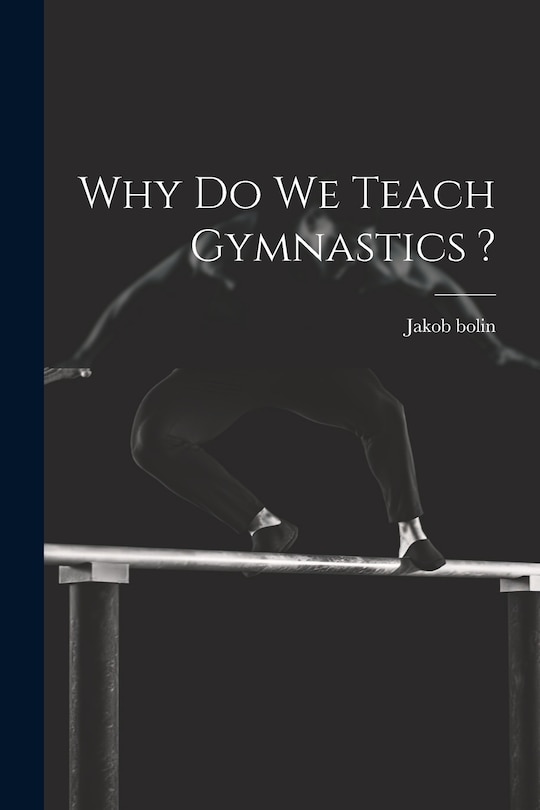 Couverture_Why do we Teach Gymnastics ?