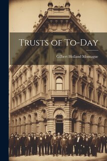 Front cover_Trusts of To-Day