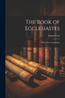 Front cover_The Book of Ecclesiastes