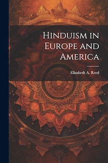 Front cover_Hinduism in Europe and America