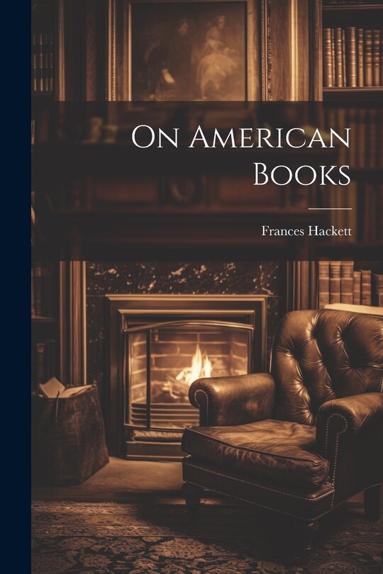 Front cover_On American Books