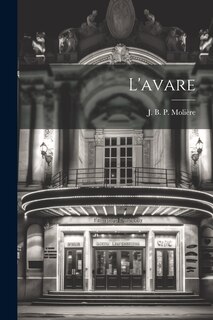 Couverture_L'avare