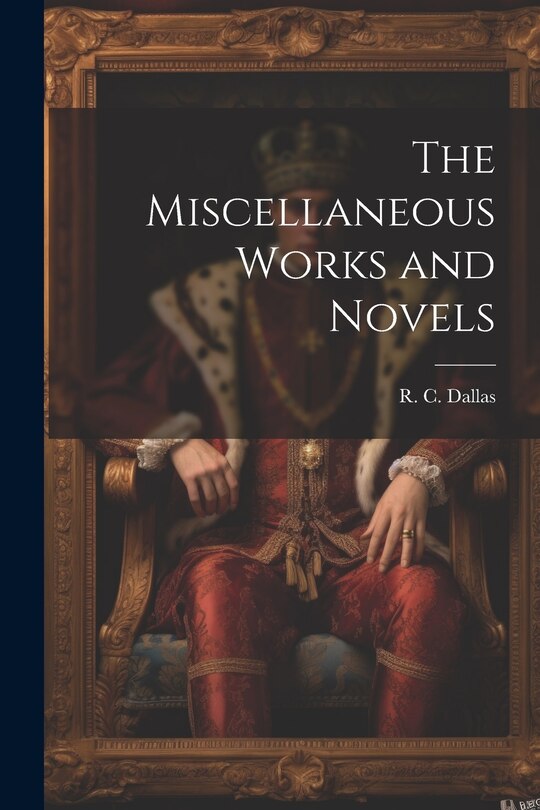 Front cover_The Miscellaneous Works and Novels