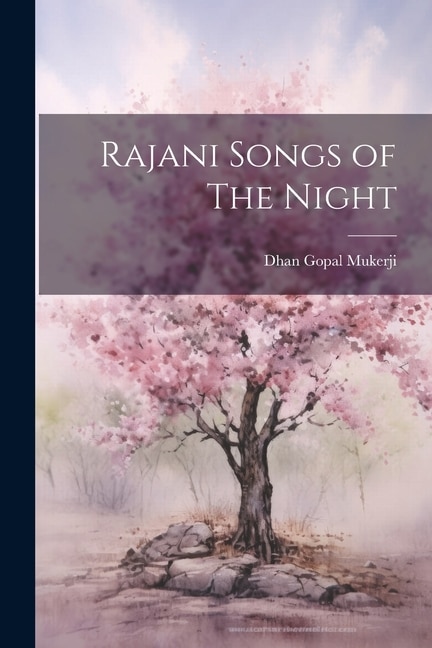 Couverture_Rajani Songs of The Night