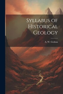 Front cover_Syllabus of Historical Geology
