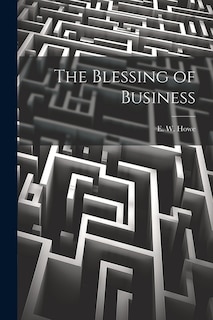 Front cover_The Blessing of Business