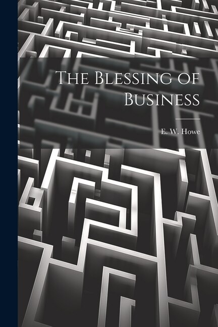 Front cover_The Blessing of Business