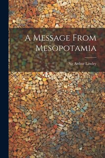 Couverture_A Message From Mesopotamia
