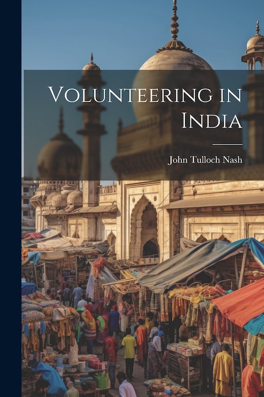 Couverture_Volunteering in India