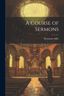 Front cover_A Course of Sermons