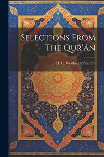 Front cover_Selections From The Qur'án