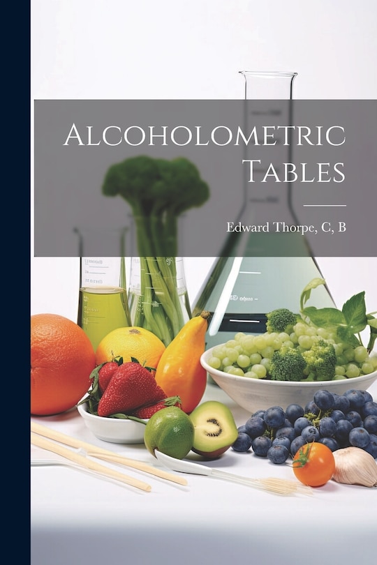 Front cover_Alcoholometric Tables