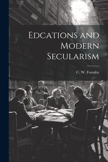 Front cover_Edcations and Modern Secularism