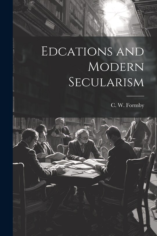Front cover_Edcations and Modern Secularism