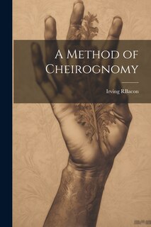 Front cover_A Method of Cheirognomy