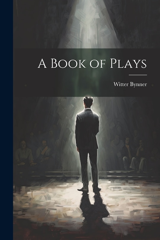 Front cover_A Book of Plays