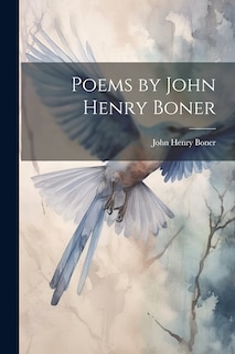 Couverture_Poems by John Henry Boner
