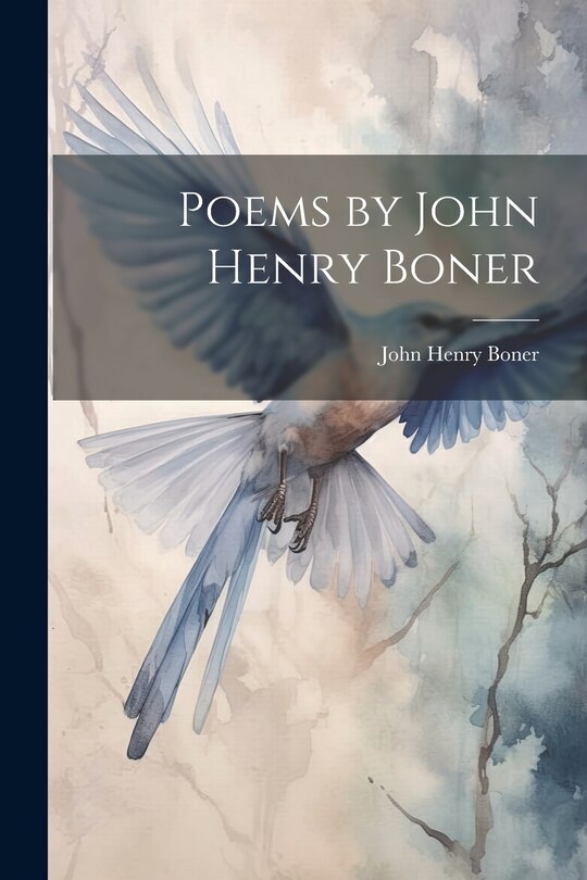 Couverture_Poems by John Henry Boner