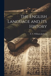 Front cover_The English Language and its History