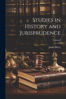 Front cover_Studies in History and Jurisprudence; Volume I