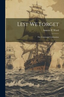 Front cover_Lest We Forget
