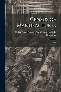 Front cover_Census of Manufactures