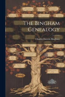 Front cover_The Bingham Genealogy