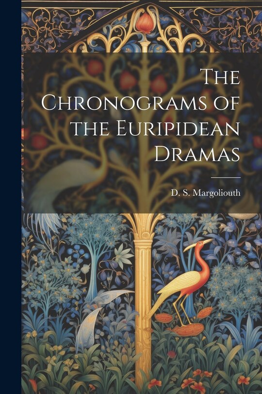 Couverture_The Chronograms of the Euripidean Dramas