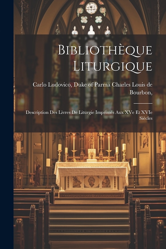 Front cover_Bibliothèque Liturgique