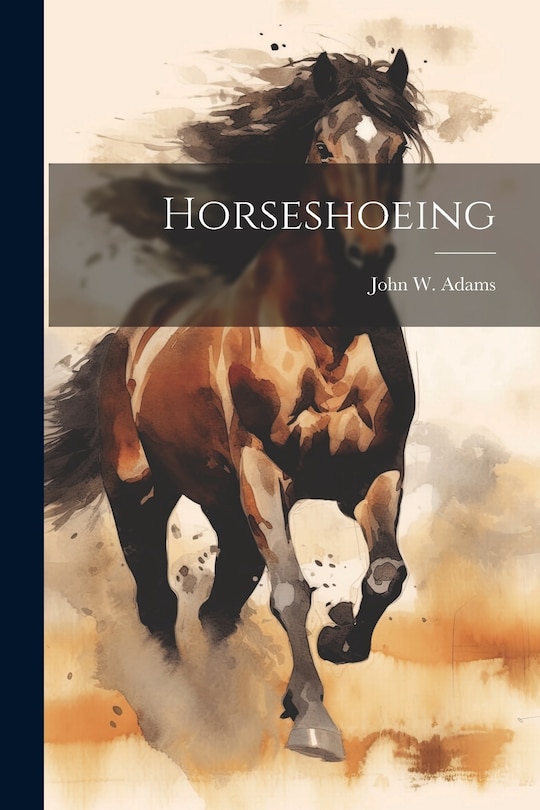 Front cover_Horseshoeing