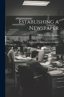 Front cover_Establishing a Newspaper