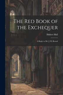 Couverture_The Red Book of the Exchequer