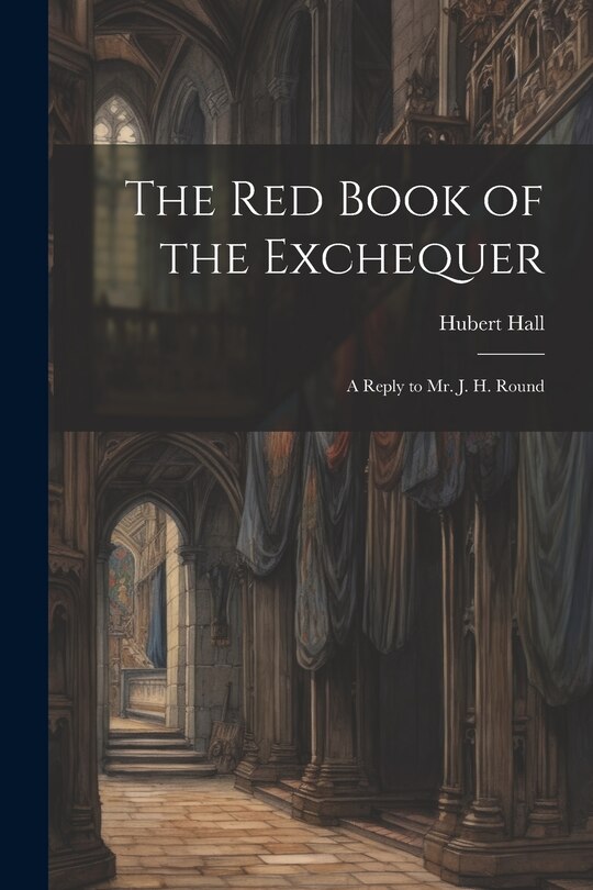 Couverture_The Red Book of the Exchequer