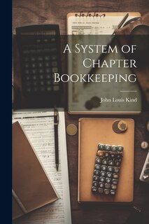Front cover_A System of Chapter Bookkeeping