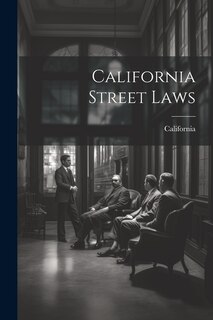 Couverture_California Street Laws