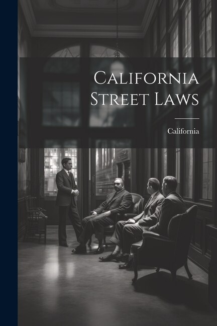 Couverture_California Street Laws