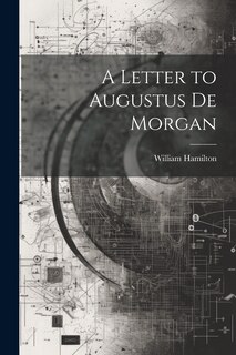 Couverture_A Letter to Augustus De Morgan