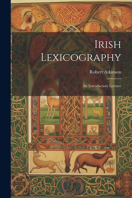 Front cover_Irish Lexicography