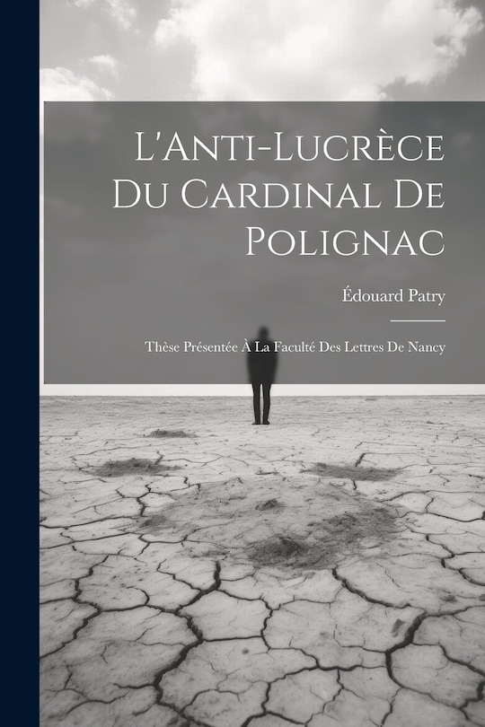 Couverture_L'Anti-Lucrèce du Cardinal de Polignac