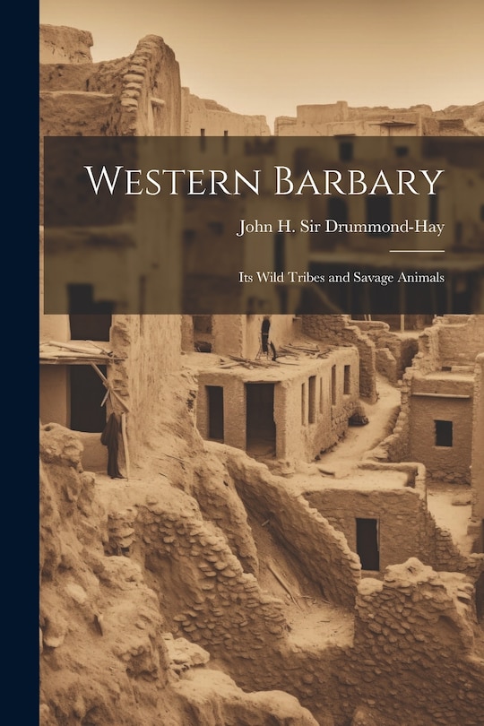 Front cover_Western Barbary