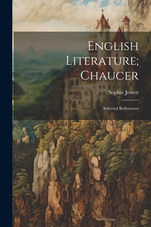 Front cover_English Literature; Chaucer
