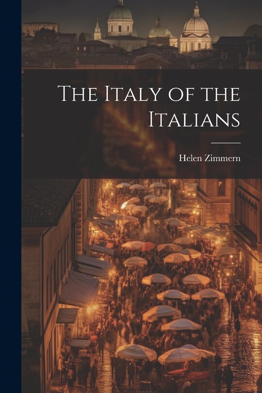 Front cover_The Italy of the Italians