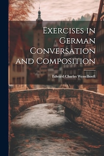 Couverture_Exercises in German Conversation and Composition