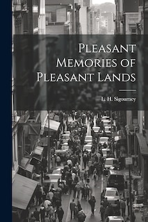 Couverture_Pleasant Memories of Pleasant Lands