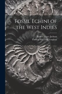 Front cover_Fossil Echini of the West Indies