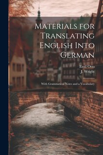 Front cover_Materials for Translating English Into German