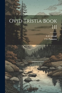 Front cover_Ovid Tristia Book III