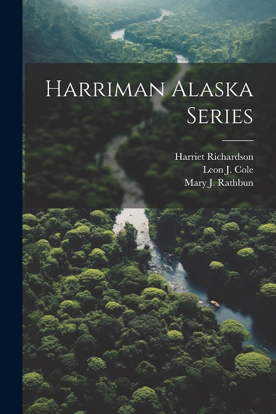 Front cover_Harriman Alaska Series