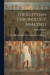 Front cover_The Egyptian Chronology Analysed